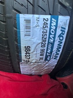 Tires 245/35r20