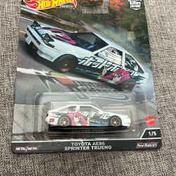 Toyota Ae86 Sprinter Trueno