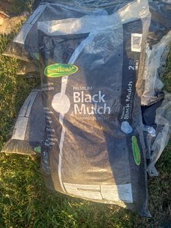 Black Mulch (Green Thumb)