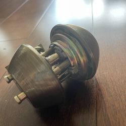 Brass Lock. 
