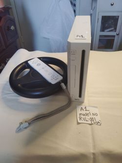 Nintendo Wii console bundle tested  works good$150 cash