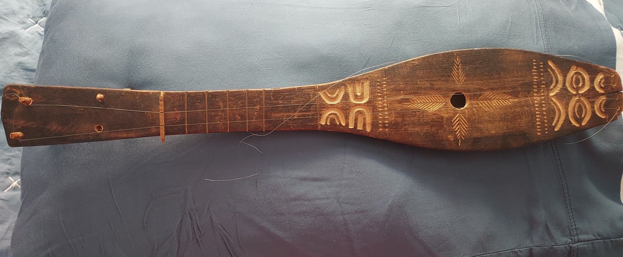 Polynesian 4 String  Instrument