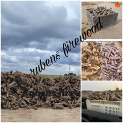 Firewood  🍒  Seasoned And Ready To Burn We Also Offer Delivery 