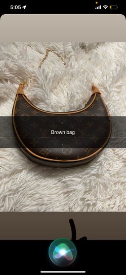 Brown Shoulder Bag