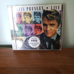 Elvis Presley  . Live CD