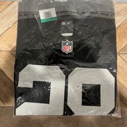 Brand New Nike NFL Licensed Raiders Josh Jacob’s Jersey