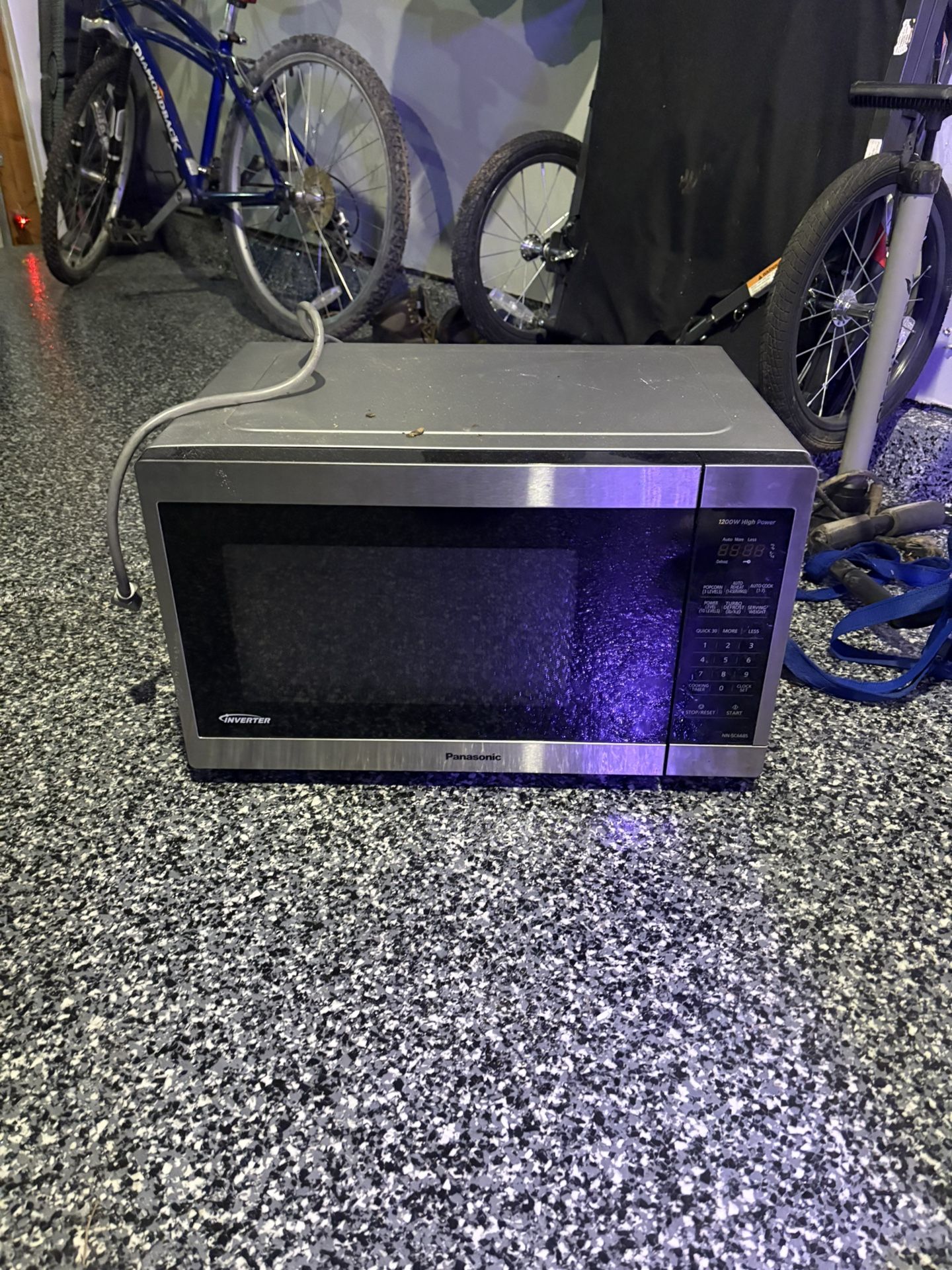 Panasonic Countertop Microwave