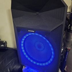 Ion Total PA Live Bluetooth Karaoke Lights Speaker