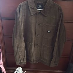 Men’s Vans Corduroy Shacket Size Xl  NEW WITH TAGS 