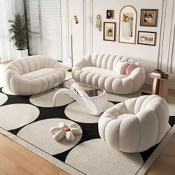 Cloud Sofa Plush Pumpkin Sofa 