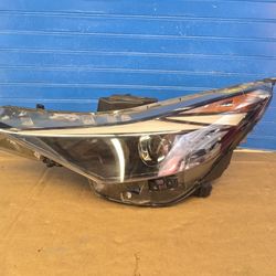 Elantra 2021 2022 2023 Headlight 