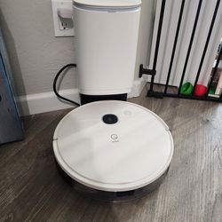 Yeedi Robot Vacuum And Mop And Self Emptying