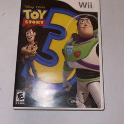 Wii Toy Story 3
