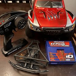 Traxxas Slash 4x4 VXL Short Course RC Truck 