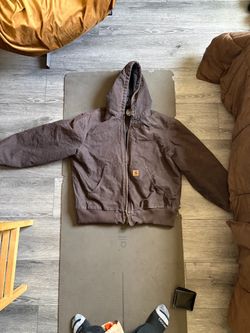 Vintage Brown Carhartt jacket men’s large trading