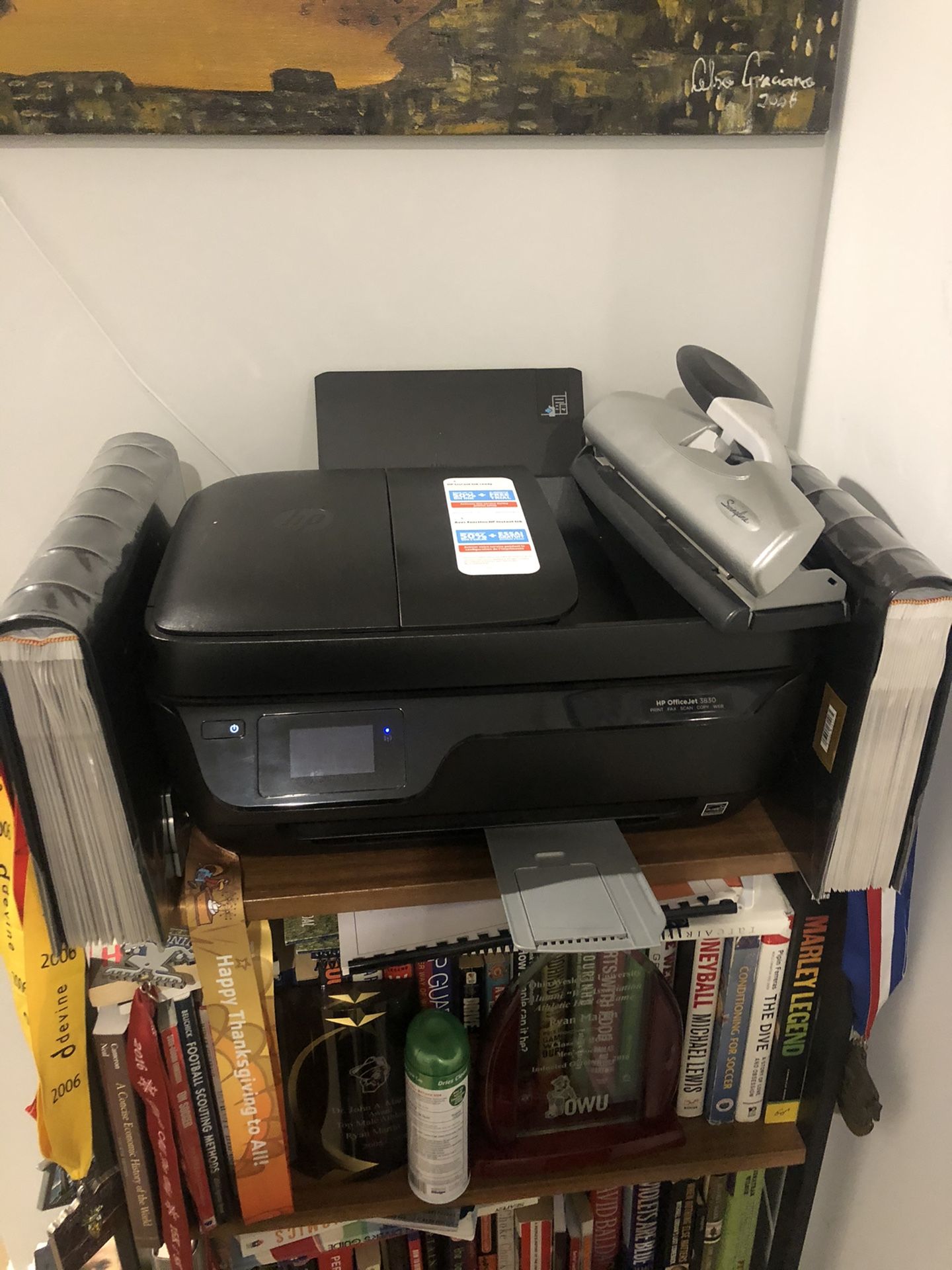 Hp office jet 3830 all in one printer