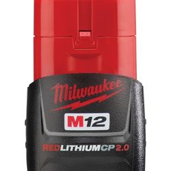 Milwaukee  M12 REDLITHIUM 2.0 Battery