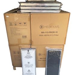 Lot of 16 Medify Air Filter Purifier Replacements for MA 112 HEPA