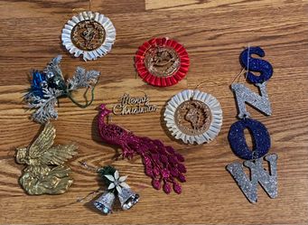Christmas Ornament Lot