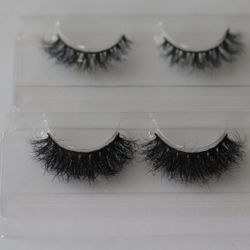 Mink Lashes Pack Of 48 or individually 
