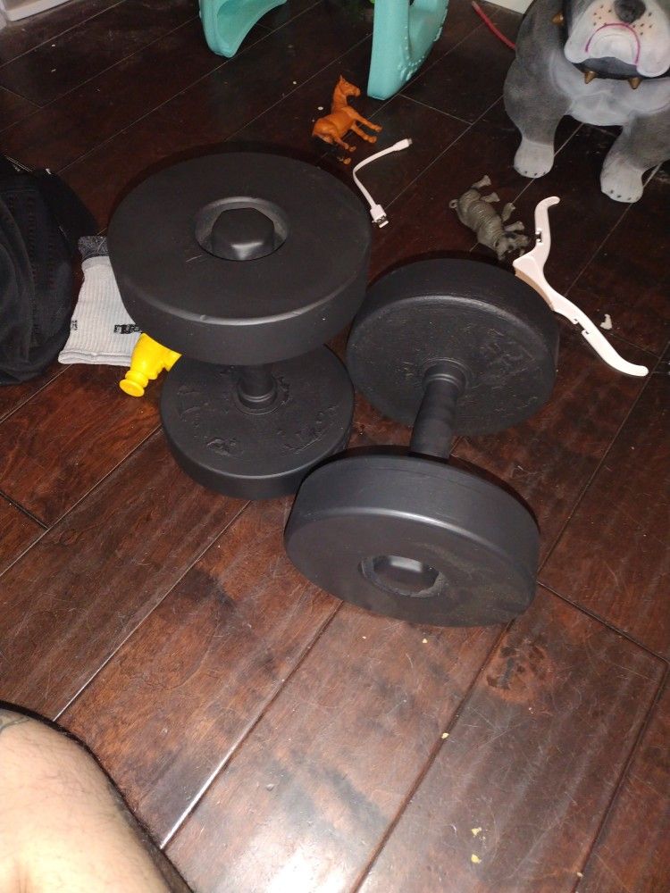 Dumbbell Set 45 Lb