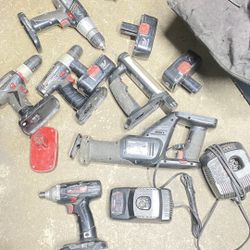 Craftsman Power Tool Set