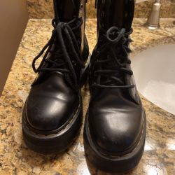 Selling  Dr. Martens Jadon Woman’s Platform Boots 