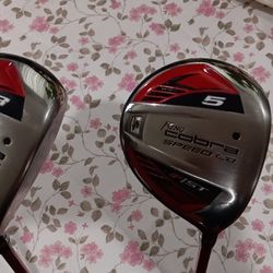 XXIO hybrids(SR/stiff-regular shaft) and Cobra fairway woods (regular shaft) selling all 4 for $260
