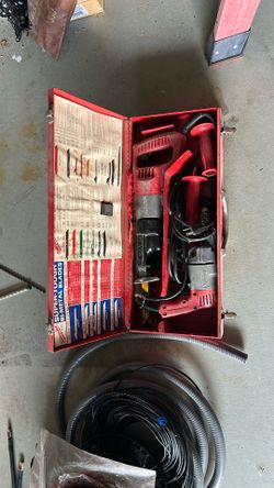 Milwaukee drill And Sawzall