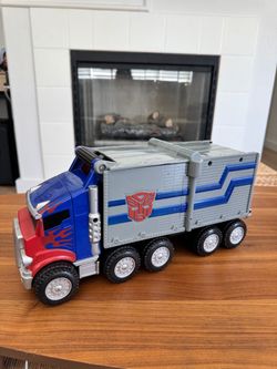 Transformers Optimus Prime Truck Toy
