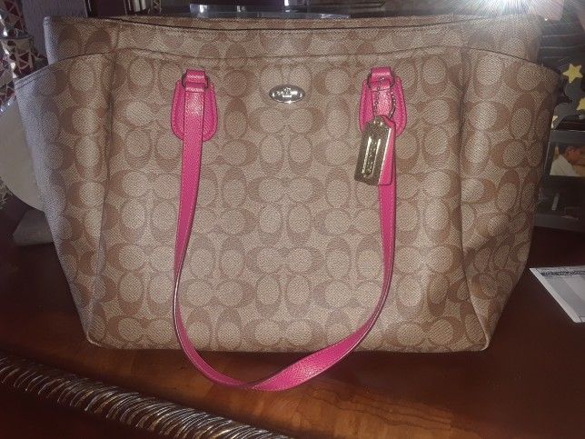 Coach Diaper Bag for Sale in Port Orchard, WA - OfferUp