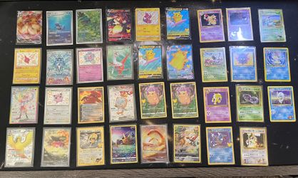 Modern/vintage pokemon lot