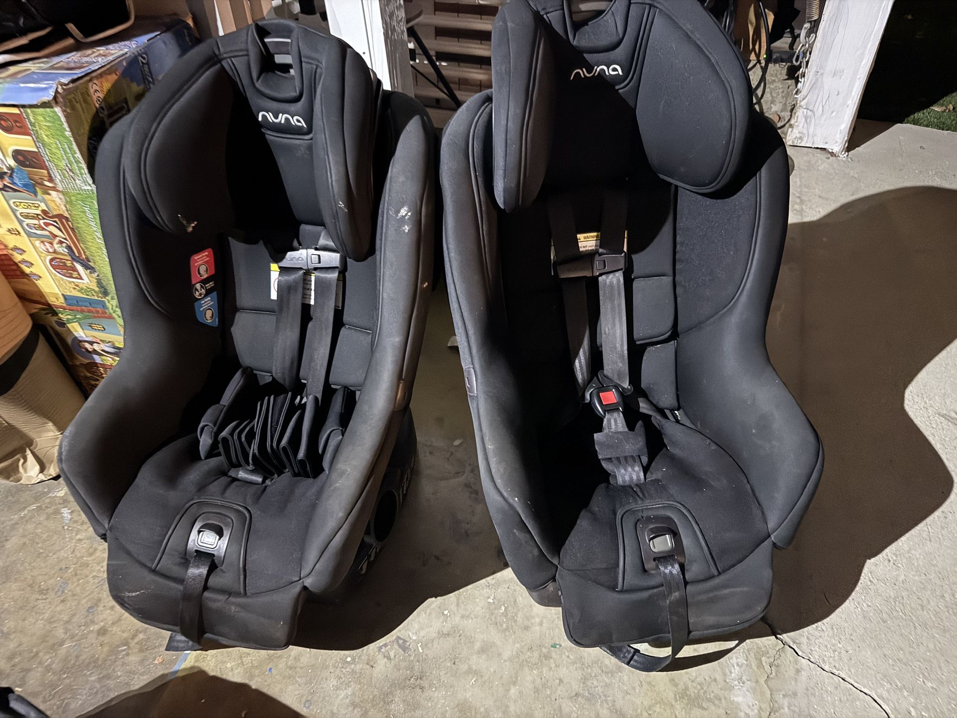 Nuna Rava Convertible Car Seat