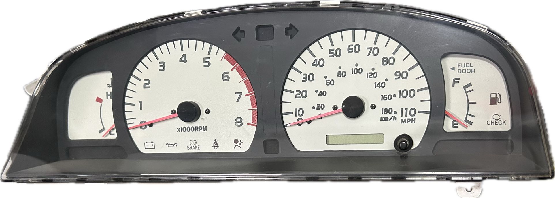 2004 Toyota Tacoma Instrument Cluster 