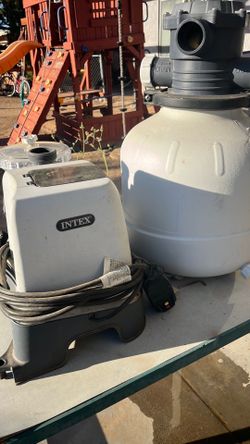 Salt water Pool pump