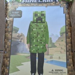 Minecraft Creeper Halloween Costume