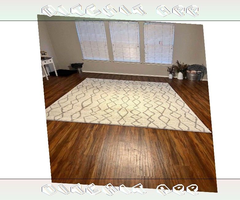 enter dark Persian-Style Rug - Refined Home Accent