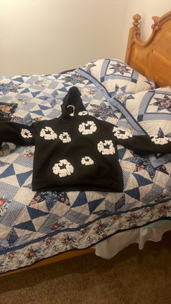 Denim tears the cotton wreath hoodie