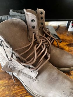 Dark Brown Timberlands
