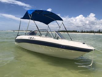 Boat for sale Bayliner with 2019 Mercury engine 60 Hp