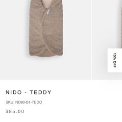 7 AM ENFANT NIDO - TEDDY 0-6 Month