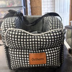 Raised Dog Car Seat/bed 