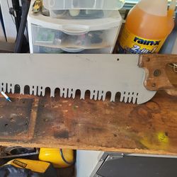 Nice Old Saw Blade 