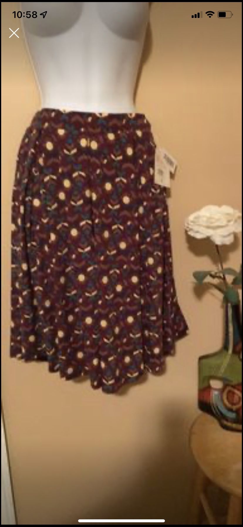 NWT Women’s skirt Madison LuLaRoe size S
