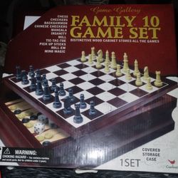 Family 10 Game Set