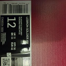 LeBron Soldier Nike's XIV