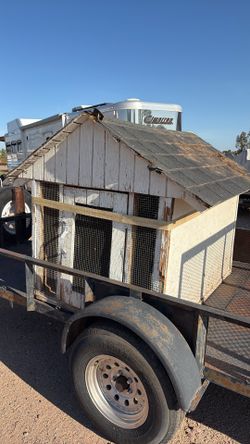 Chicken coop