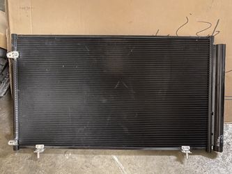 AC Condenser For 2011-2015 Toyota Sienna 2010 2011 2012 2013 2014 2015 Lexus RX350 4-Door 3869