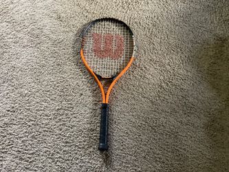 Wilson Titanium Tennis Raquet