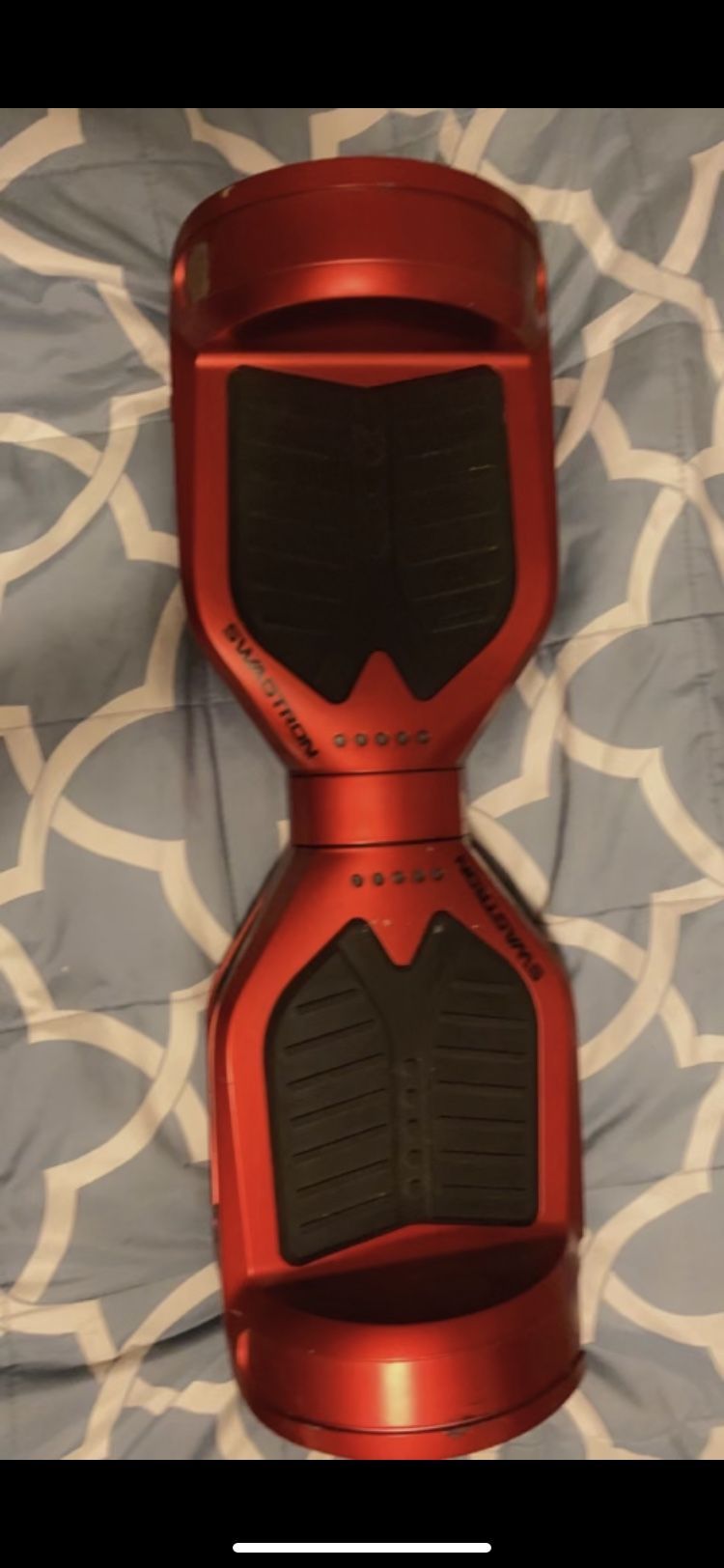 Red Hoverboard With Bluetooth